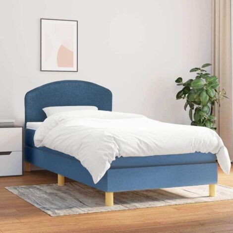 Tête de lit largeur 100 x 80 cm tissu couleur Bleu marine (1/5)
