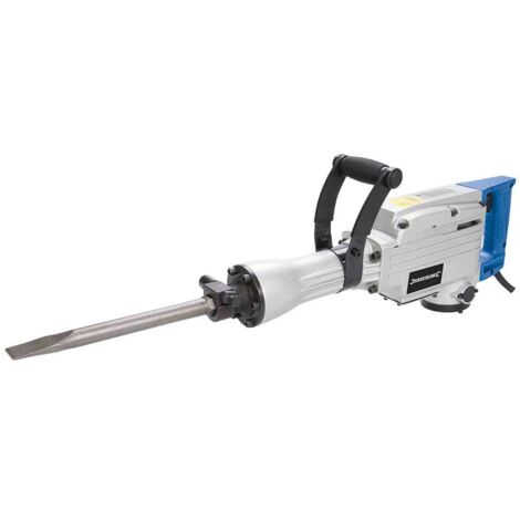 Marteau piqueur électrique 1500W Burin démolition béton Silverline 263570