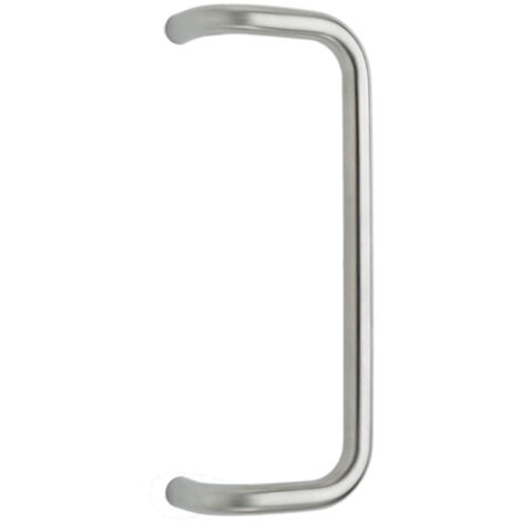 Poignée de tirage Bricard 600 mm baton maréchal pour portes intérieur exterieur inox (1/5)