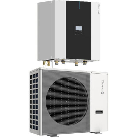 Pompe a chaleur bibloc air eau 8 kw Sphera EVO 2 Box 4 monophasé avec contrôle WiFi