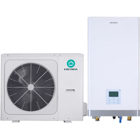 Pompe à chaleur air eau 12 kW – Classe A+++ – Fonctionnement silencieux jusqu'à -25°C – Contrôle WiFi via application Comfort Home