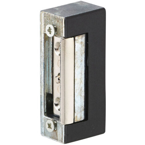 Gache électrique réversible à émission 12V AC/DC 69 mm avec décondamnation Beugnot C