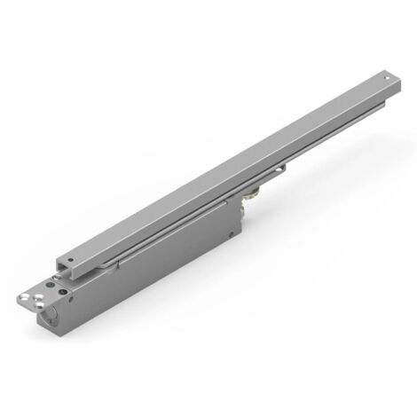 Ferme porte hydraulique encastré et Reversible DOM Insert 7500 bras glissière EN2 à EN4 80kg