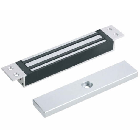 Ventouse magnétique Beugnot serrure electromagnétique encastrée 300 kg 24V/48V avec signal (1/5)