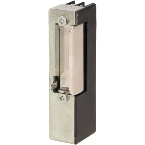 Gache électrique encastrer à condamnation 12V serrure verticale 88 mm droit Beugnot ND