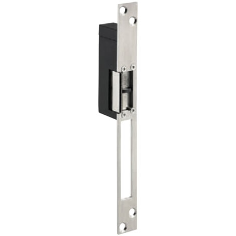 Gache électrique à encastrer 99 mm 12V gauche tirant contact stationnaire Beugnot WP 1000 (1/5)
