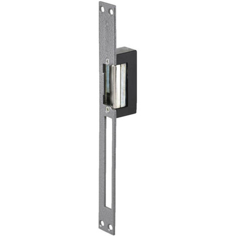 Gache électrique réversible 12V serrure verticale à émission décondamnation 89 mm Beugnot A