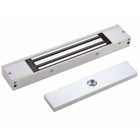 Ventouse magnétique en applique avec signalisation Beugnot iGEM 2H 12-24V CC porte 300 kg (1/5)