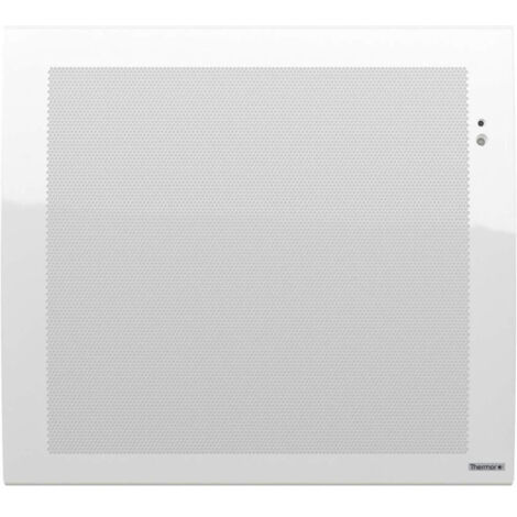 Thermor – Radiateur électrique horizontal mural 1500W – Panneau rayonnant connecté – Aluminium à large surface – Programmation intégrée – IP24