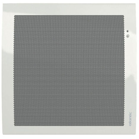 Rayonnant digital détection Abelia RC14D horizontal 1500W blanc ATLANTIC 612618