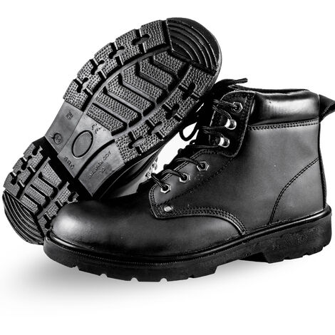 Chaussures de sécurité montantes S3 Rock Würth MODYF noires