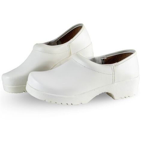 sabot travail femme chaussures de securite blanche cuisine EN347 02 Taille - 43