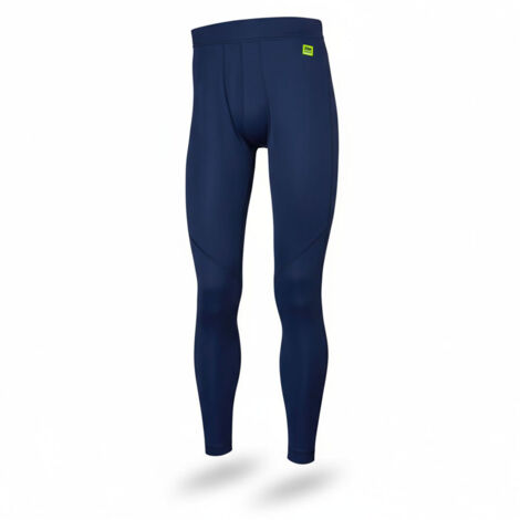 Collant de travail Helly Hansen Kastrup sous pantalon pour Homme S bleu marine (1/5)