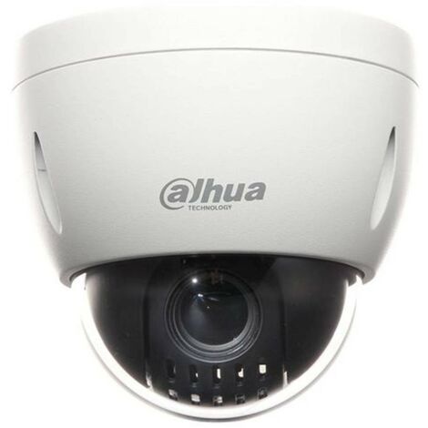 Dahua – Caméra dôme HDCVI PTZ antivandalisme 2Mp – Résolution 1920x1080 – Zoom optique 12x – IP66 IK10 pour intérieur et extérieur - SD52C225I-HC-S2