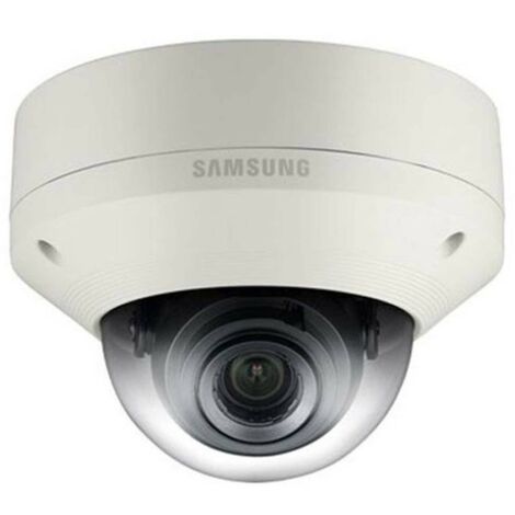Caméra Dôme IP plafond 3Mp Samsung compatible NVR Réseau PoE SNV-8080P (1/2)
