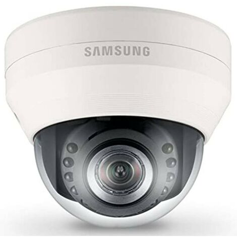 Caméra Dôme IP plafond HD 1.3Mp Samsung compatible NVR Réseau PoE SND-5084RP (1/2)