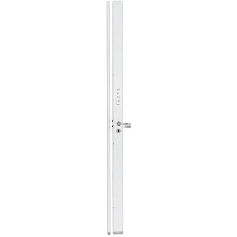 Serrure de porte a code Electrique banDOM 300 3 points Couleur - Blanc, Sens Ouverture - Gauche Poussant (1/3)