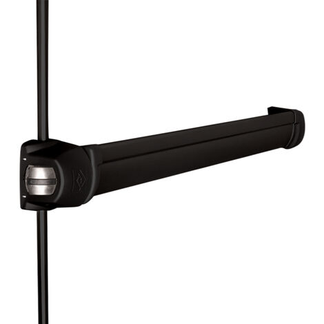 Serrure anti panique FLUID 1 a 3 points Haut bas 1200mm JPM Couleur - Noir, Nombre de Points - 3 points