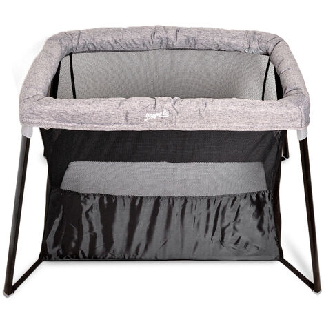 Lit parapluie pliable pour bébé – Aluminium léger – Dimensions déplié 112 x 83 x 62 cm – Housse de transport incluse