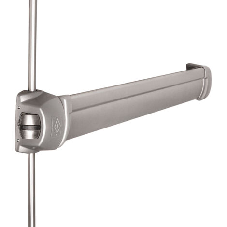 Serrure anti panique FLUID 1 a 3 points Haut bas 900mm JPM Couleur - Gris, Nombre de Points - 3 points