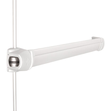 Serrure anti panique FLUID 1 a 3 points Haut bas 1200mm JPM Couleur - Blanc, Nombre de Points - 3 points