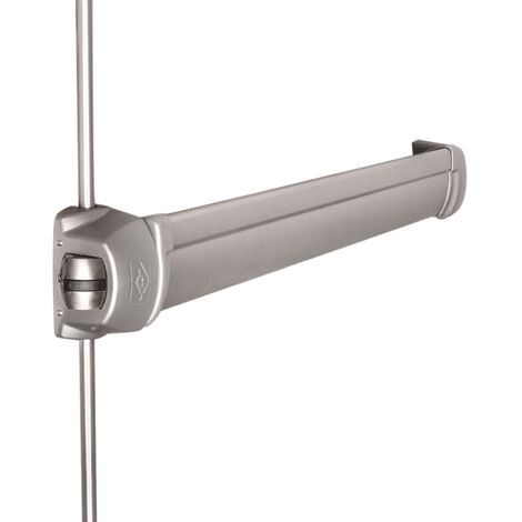 Serrure anti panique FLUID 2 a 3 points Lateraux 900mm JPM Couleur - Gris, Nombre de Points - 3 points
