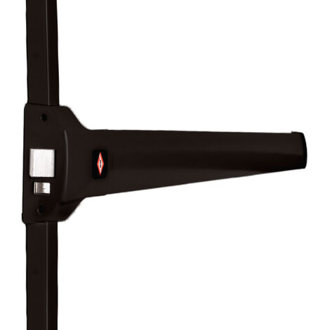 Serrure anti panique PUSHBAR 90 1 a 3 points 845 mm JPM Couleur - Noir, Nombre de Points - 3 points