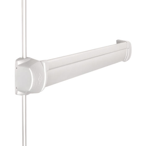 Serrure anti panique FLUID 1 a 3 points Haut bas 900mm JPM Couleur - Blanc, Nombre de Points - 2 points