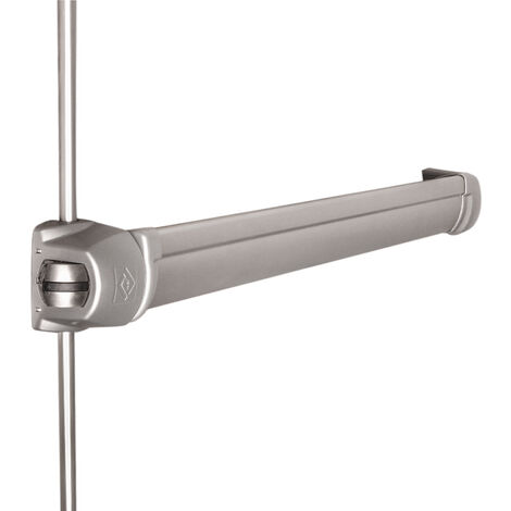 Serrure anti panique FLUID 1 a 3 points Haut bas 1200mm JPM Couleur - Gris, Nombre de Points - 3 points