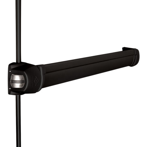 Serrure anti panique FLUID 3 points lateraux 1200mm JPM Couleur - Noir