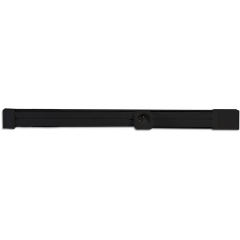 Kit rail électrique coulissant 1m – Prise E incluse – Puissance max 3450W – Tension 250V – Intensité 16A – Installation murale