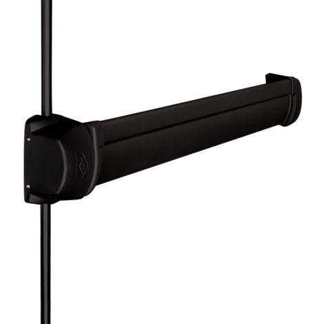 Serrure anti panique FLUID 1 a 3 points Haut bas 900mm JPM Couleur - Noir, Nombre de Points - 2 points