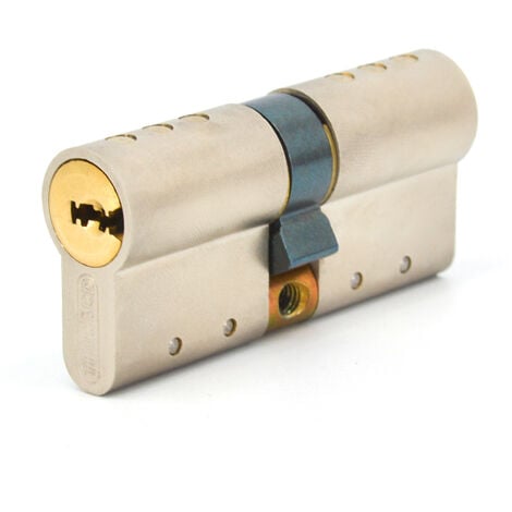 ABUS EC550 Double Cylindre Profilé Longueur 30/30mm 6 Clés
