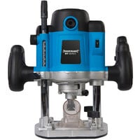 Défonceuse plongeante 1/2 Silverline 1500W