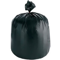 Lot 500 sacs poubelle à déchet Rouleaux de 20L 30L 50L 100L 110L 130L Litres Taille - 130L-NOIR