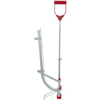 Agrafeuse-cloueuse à main pour tubes PER – Fixation rapide au plancher chauffant – Compatible agrafes 40/60 mm – Réduction de fatigue – Hora