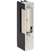 Gache éléctrique à encastrer 12V serrure verticale à émission 88 mm portes droite Beugnot A