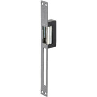 Gache électrique réversible 12V serrure verticale à émission décondamnation 89 mm Beugnot A