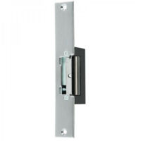 Gache éléctrique à encastrer 12V à émission tetière serrure verticale 88mm portes droite Beugnot A