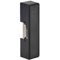 Gache électrique réversible à émission et micro contact 24V serrure anti-panique Beugnot P