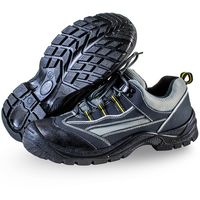 Chaussures de securite et travail pour homme Paire basse en cuir Norme EN345 S3 Taille - 45