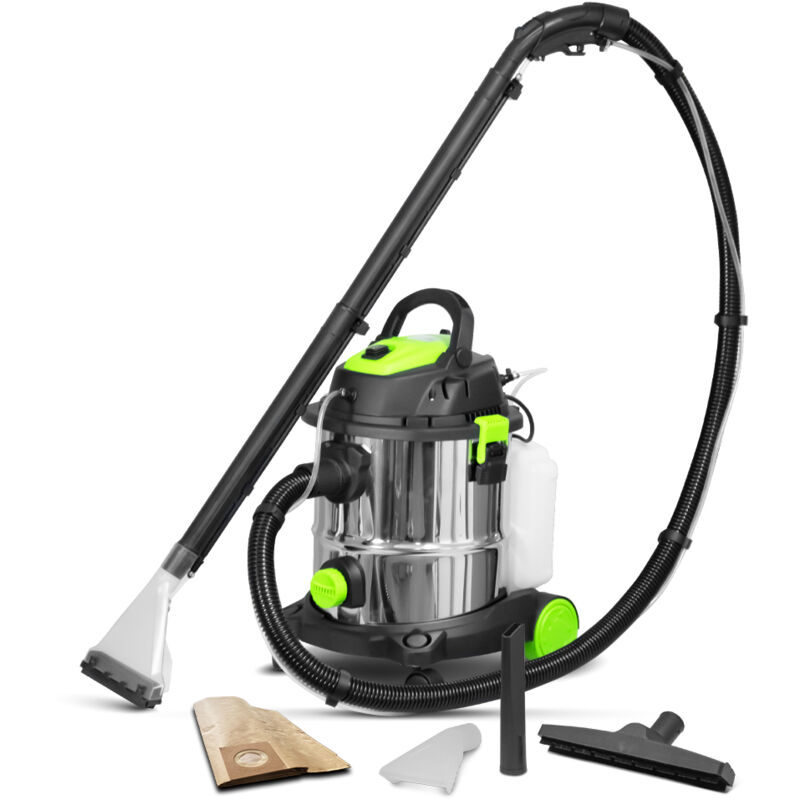 NEWTON Bidone 5 in 1 aspira sol/liqu 1200 watt 20lt