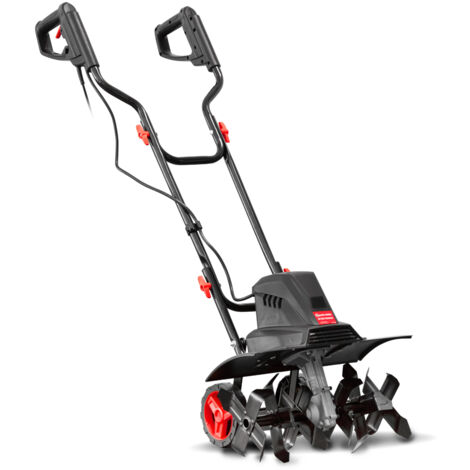 Rotovatore elettrico 1500W - 6 frese - 45cm - Elem Garden