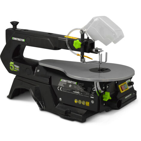 Sega a nastro 120 W con velocità variabile - Lunghezza lama 127 mm - Constructor