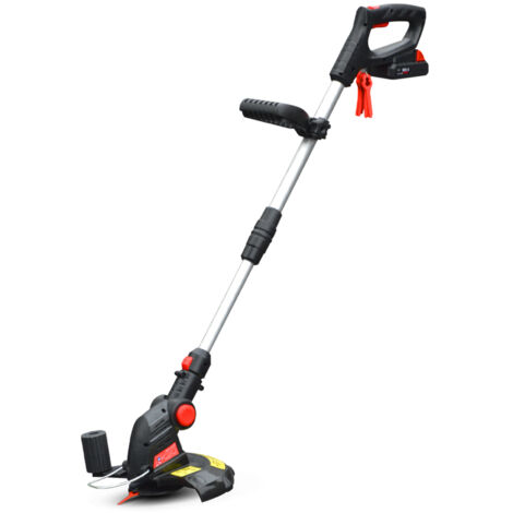 Tagliabordi a batteria 20V Batteria al litio 2000mAh - 25cm - Elem Garden