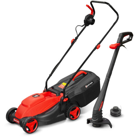 Tosaerba 1300W + tagliabordi 250W