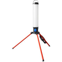 Lampada di cantiere a LED a 360° - 100W su treppiede - I-Watts