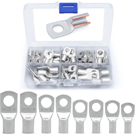 100 Teiliges Kit Für Nylon Spaten Schnellkupplungs Steck Verbinr, Elektrisch Isolierte Klemmen, Crimp Begriff Für Spaten Draht Mit Stecker Und Buchse