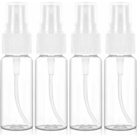 2 Stück Sprühflaschen 500 Ml – Mit Verstellbarer Düse, Grau & Rosa, Für Pflanzen & Reinigung