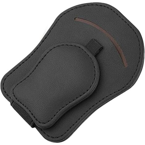 Brillen-Clip Für Auto Sonnenblende - Carbon Optik Schwarz Für VW Modelle